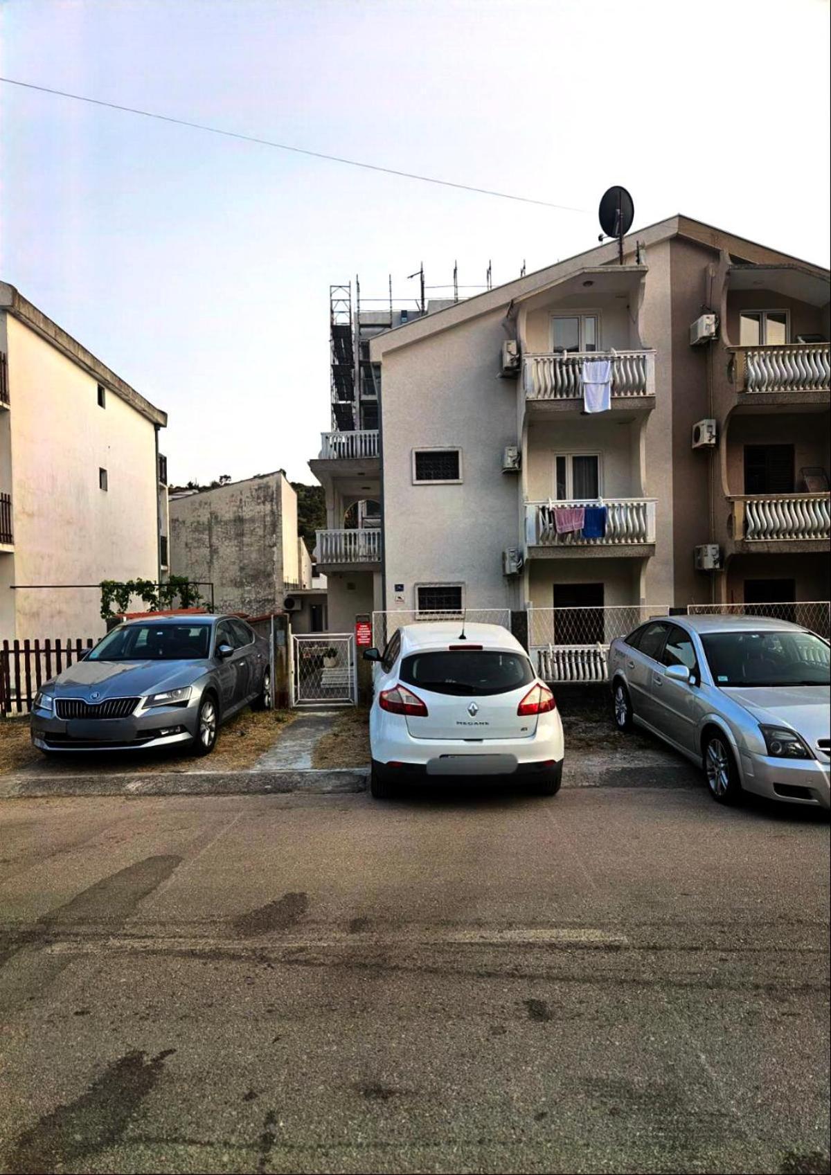 Apartments Skala Sutomore Eksteriør billede